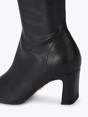 Steve Madden Black Write-Up Knee Boots - Image 4 of 4