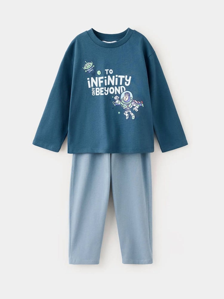 Mango Blue Toy Story Pyjamas - Image 1 of 4 Mango Blue Toy Story Pyjamas - Image 1 of 4