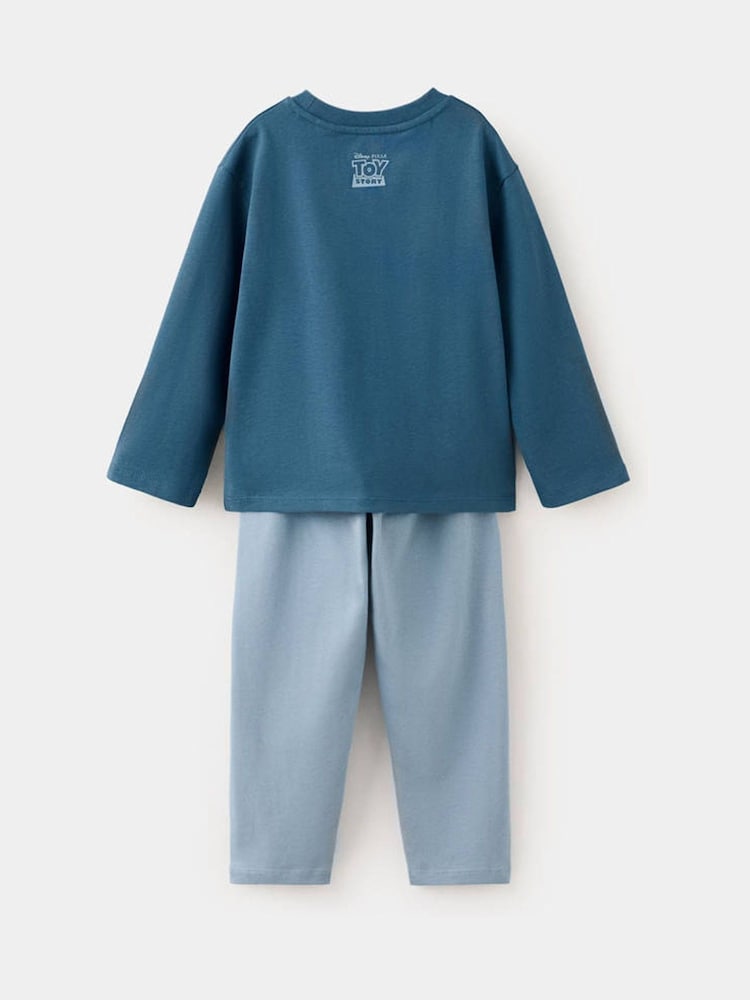 Mango Blue Toy Story Pyjamas - Image 2 of 4 Mango Blue Toy Story Pyjamas - Image 2 of 4