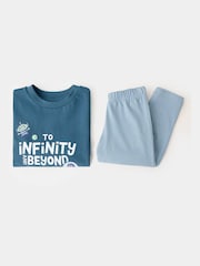 Mango Blue Toy Story Pyjamas - Image 3 of 4