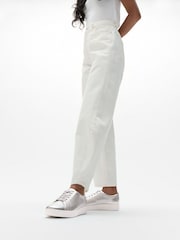 FitFlop Rally Leather Trainers - Image 1 of 4