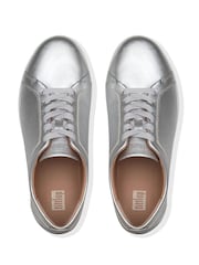 FitFlop Rally Leather Trainers - Image 4 of 4