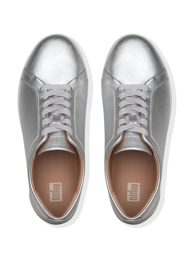 FitFlop Rally Leather Trainers - Image 4 of 4