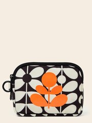 Orla Kiely Iota Black Wallet - Image 1 of 4