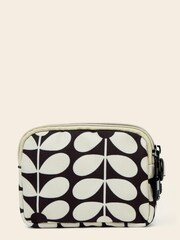 Orla Kiely Iota Black Wallet - Image 2 of 4