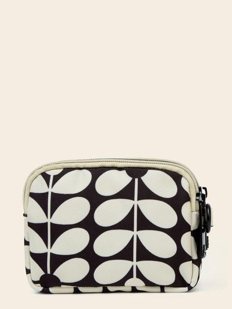 Orla Kiely Iota Black Wallet - Image 2 of 4