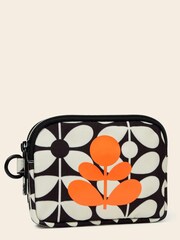 Orla Kiely Iota Black Wallet - Image 3 of 4