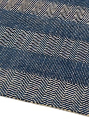 Asiatic Rugs Navy Ives Jute And Chenille Rug - Image 2 of 5