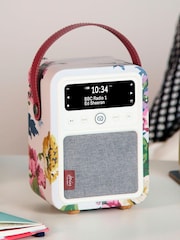 View Quest Cream Joules Cambridge Floral Cream VQ Monty DAB Radio - Image 1 of 4