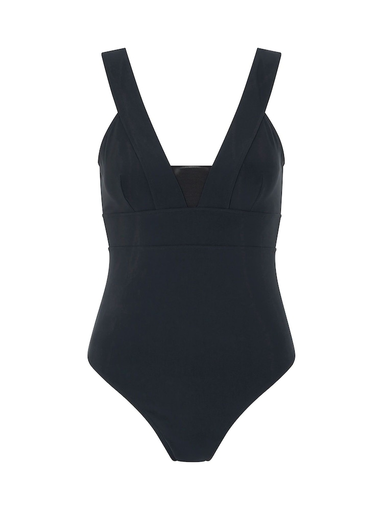 Costum de baie Lexi cu inserție în plasă Accessorize - Imaginea 4 din 4