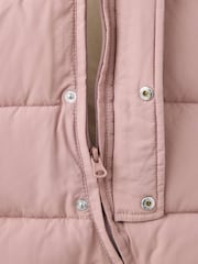 Mango Pink Padded Lined Pramsuit - Image 4 of 4