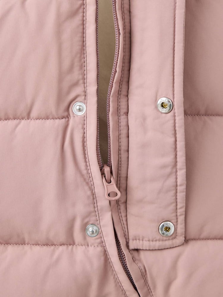 Mango Pink Padded Lined Pramsuit - Image 4 of 4