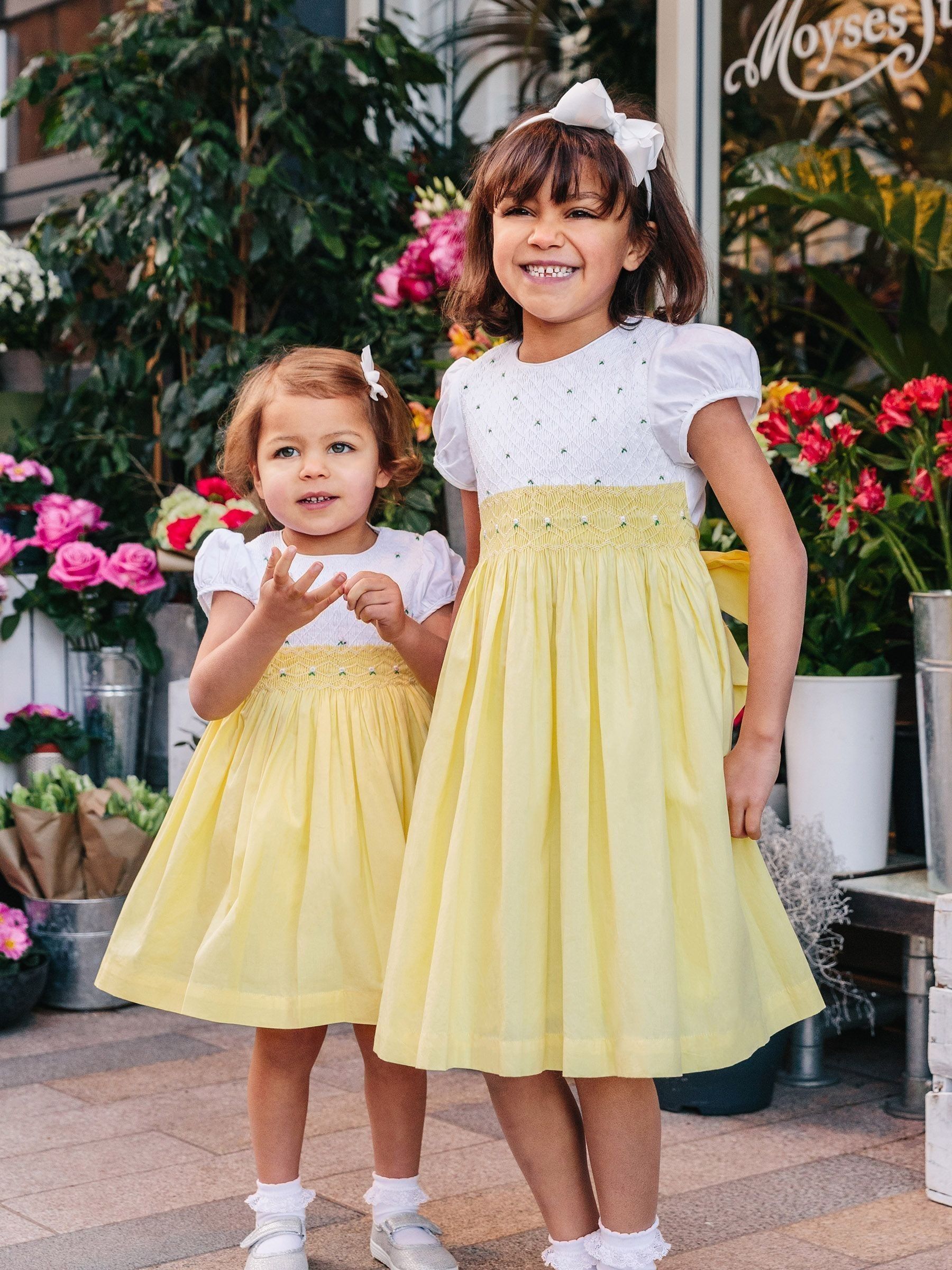 Yellow rose dress outlet