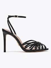 Steve Madden Black Mizuna Heeled Sandals - Image 1 of 4