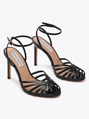 Steve Madden Black Mizuna Heeled Sandals - Image 2 of 4