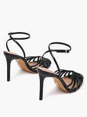 Steve Madden Black Mizuna Heeled Sandals - Image 3 of 4