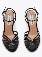 Steve Madden Black Mizuna Heeled Sandals - Image 4 of 4
