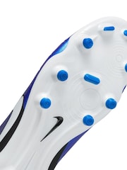 Nike Soar/White Adults Tiempo Legend 10 Academy Multi Ground Football Boots - Image 5 of 10