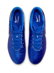 Nike Soar/White Adults Tiempo Legend 10 Academy Multi Ground Football Boots - Image 6 of 10