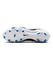 Nike Soar/White Adults Tiempo Legend 10 Academy Multi Ground Football Boots - Image 7 of 10