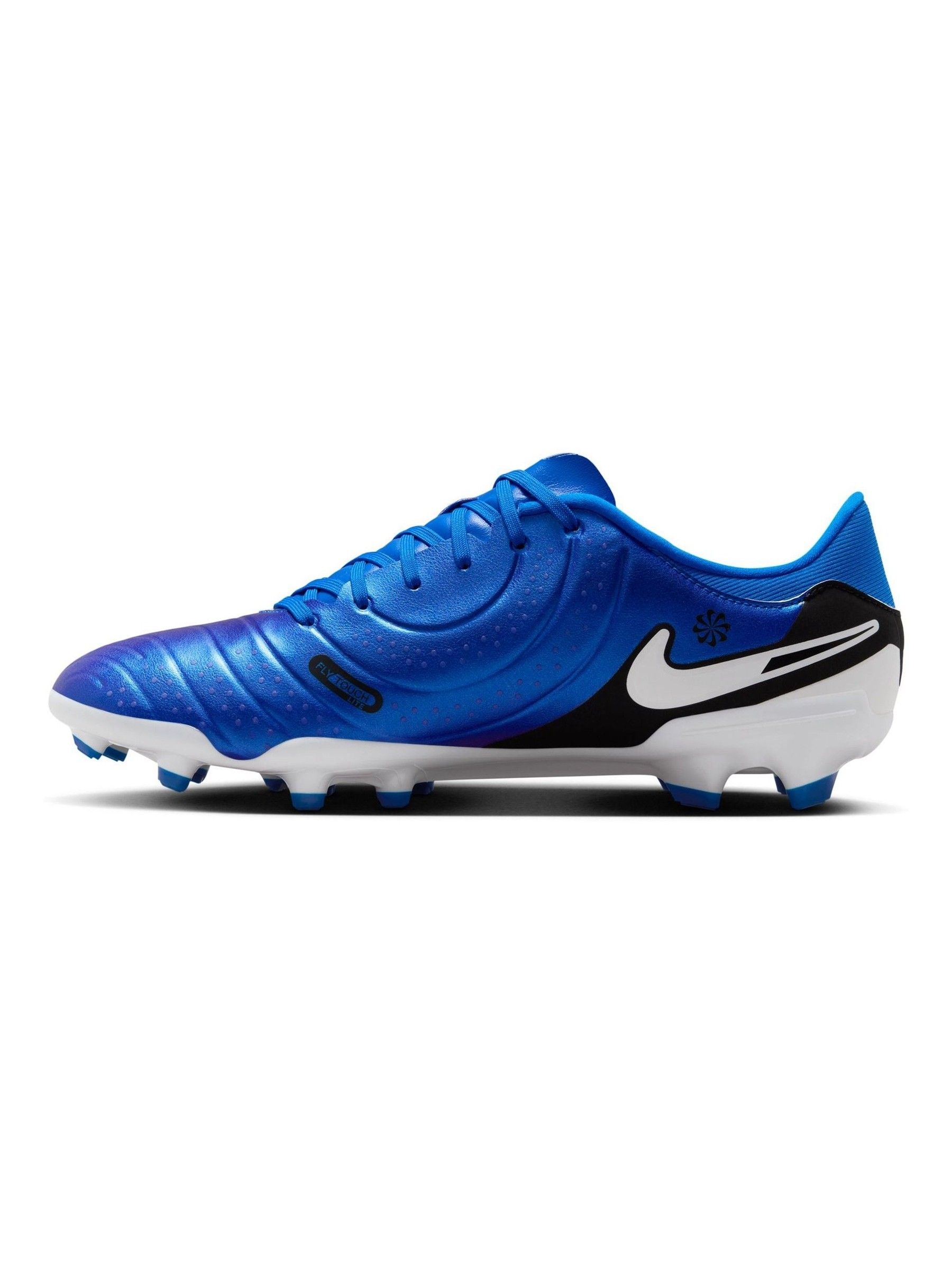 Buy Nike Soar White Adults Tiempo Legend 10 Academy Multi Ground Football Boots from Next Luxembourg