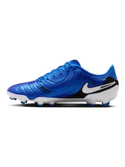 Nike Soar/White Adults Tiempo Legend 10 Academy Multi Ground Football Boots - Image 8 of 10