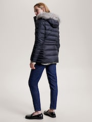 Tommy Hilfiger Tyra Down Black Jacket - Image 2 of 9