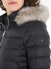 Tommy Hilfiger Tyra Down Black Jacket - Image 4 of 9