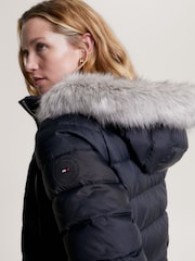 Tommy Hilfiger Tyra Down Black Jacket - Image 5 of 9