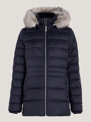 Tommy Hilfiger Tyra Down Black Jacket - Image 7 of 9