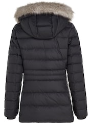 Tommy Hilfiger Tyra Down Black Jacket - Image 8 of 9