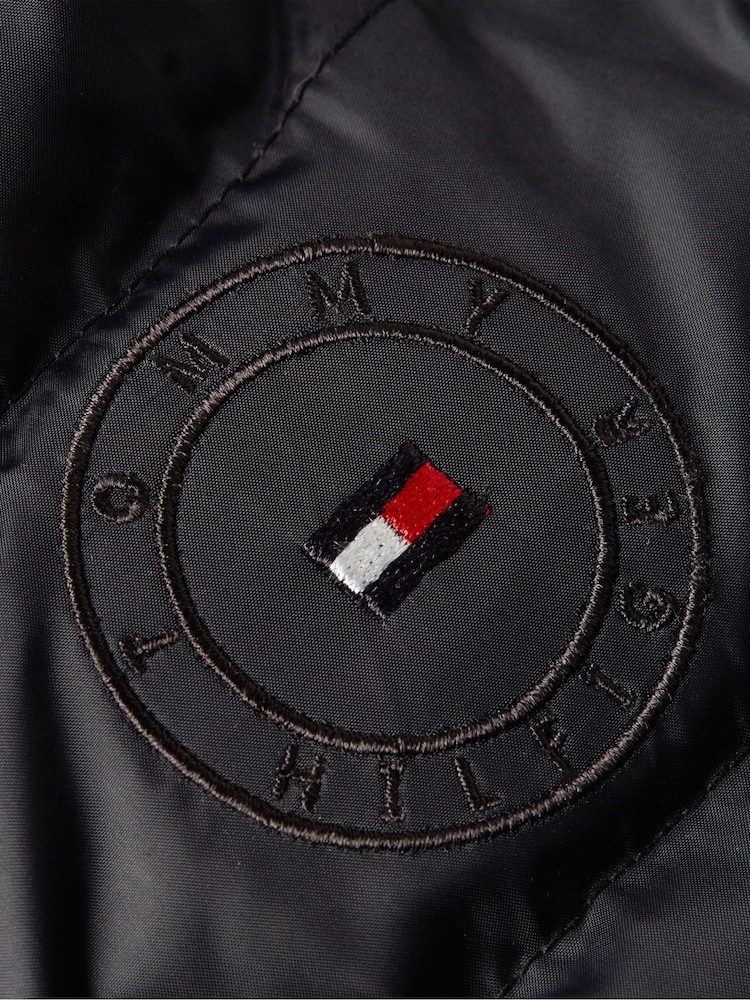 Tommy Hilfiger Tyra Down Black Jacket - Image 9 of 9 Tommy Hilfiger Tyra Down Black Jacket - Image 9 of 9