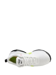 Nike White/Lime Zoom Bella 6 Gym Trainers - Image 3 of 4