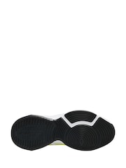 Nike White/Lime Zoom Bella 6 Gym Trainers - Image 4 of 4