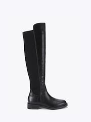 Steve Madden Black Resonate Knee Boots - Image 1 of 4