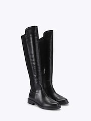 Steve Madden Black Resonate Knee Boots - Image 2 of 4