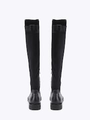 Steve Madden Black Resonate Knee Boots - Image 3 of 4
