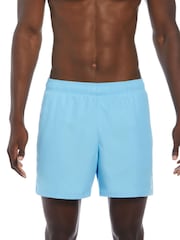 Nike Blue 5 Inch Essential Volley Swim Shorts - Image 1 of 7