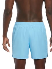 Nike Blue 5 Inch Essential Volley Swim Shorts - Image 2 of 7