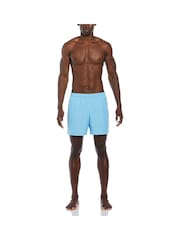 Nike Blue 5 Inch Essential Volley Swim Shorts - Image 3 of 7