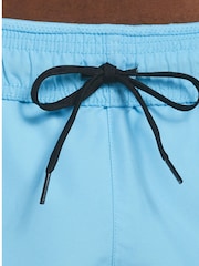 Nike Blue 5 Inch Essential Volley Swim Shorts - Image 4 of 7