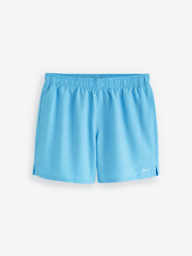 Nike Blue 5 Inch Essential Volley Swim Shorts - Image 7 of 7