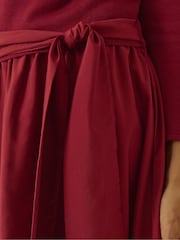 Monsoon Mikayla Long Sleeve Bubble Hem Midi Dress - Εικόνα 2 από 4