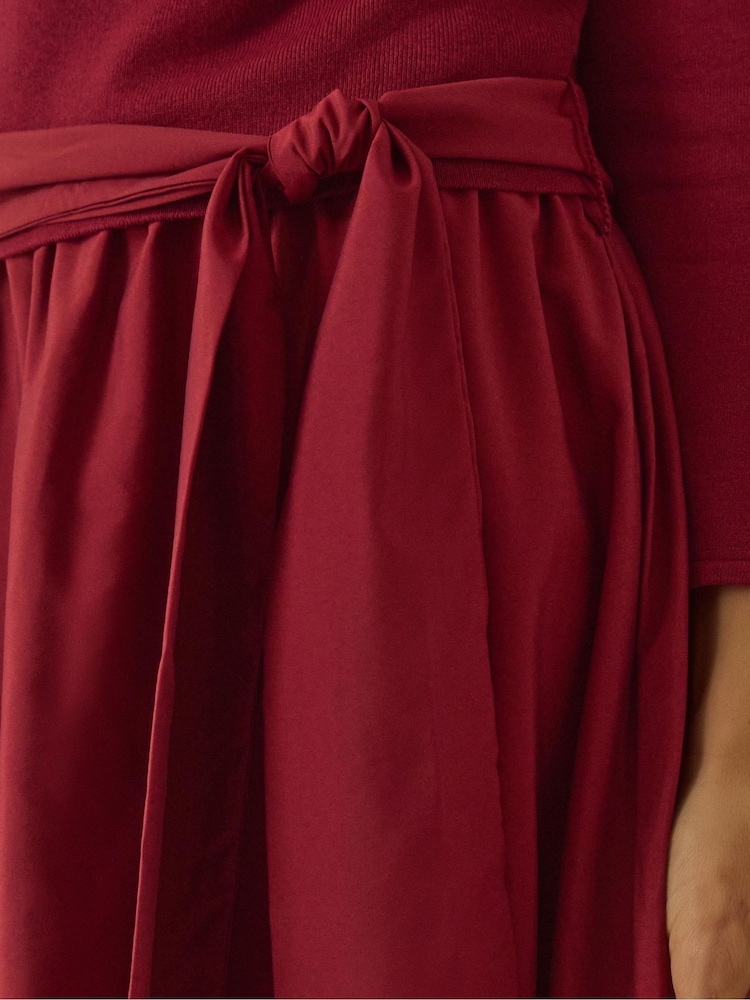 Monsoon Mikayla Long Sleeve Bubble Hem Midi Dress - Εικόνα 2 από 4 Monsoon Mikayla Long Sleeve Bubble Hem Midi Dress - Εικόνα 2 από 4