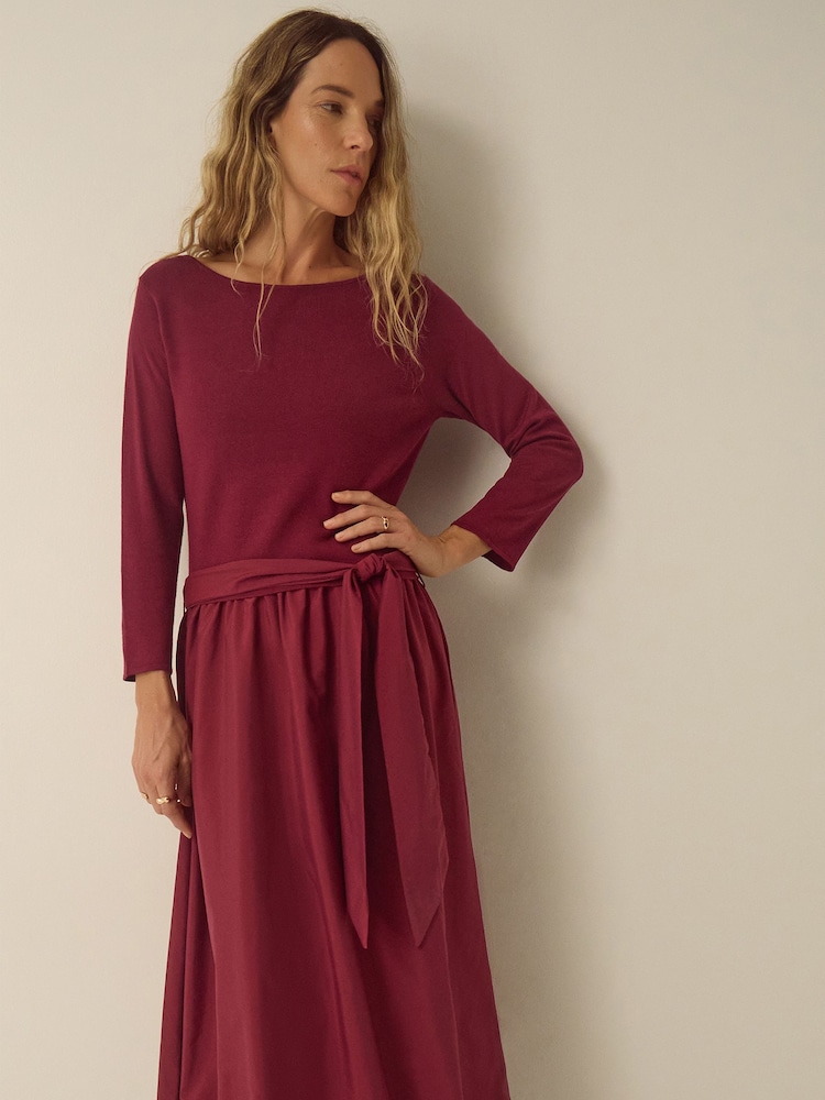 Monsoon Mikayla Long Sleeve Bubble Hem Midi Dress - Εικόνα 4 από 4 Monsoon Mikayla Long Sleeve Bubble Hem Midi Dress - Εικόνα 4 από 4