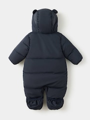 Mango Blue Padded Lined Pramsuit - Image 2 of 4