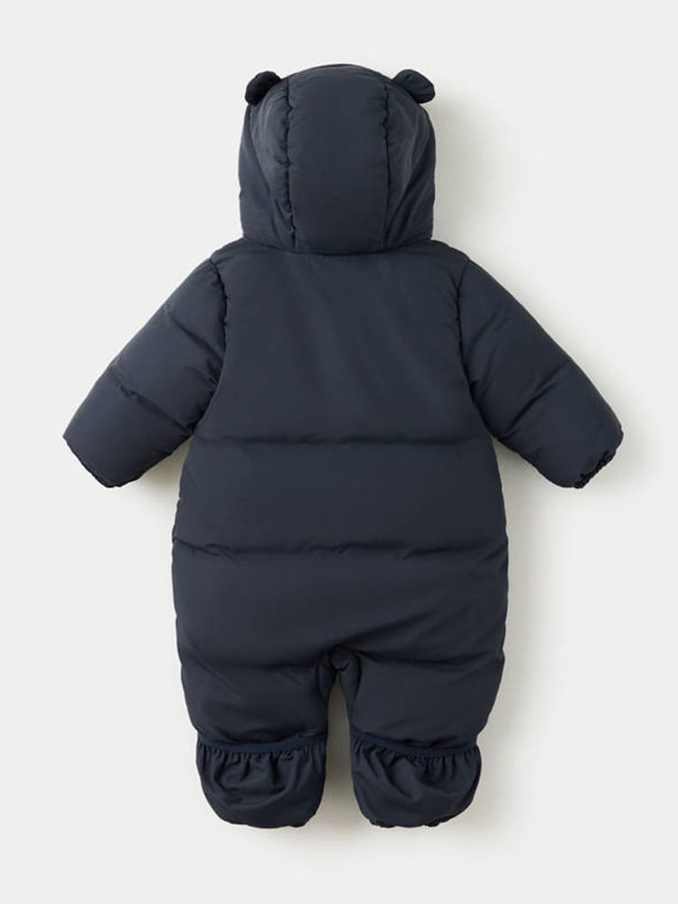 Mango Blue Padded Lined Pramsuit - Image 2 of 4