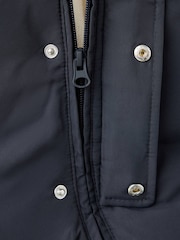 Mango Blue Padded Lined Pramsuit - Image 3 of 4