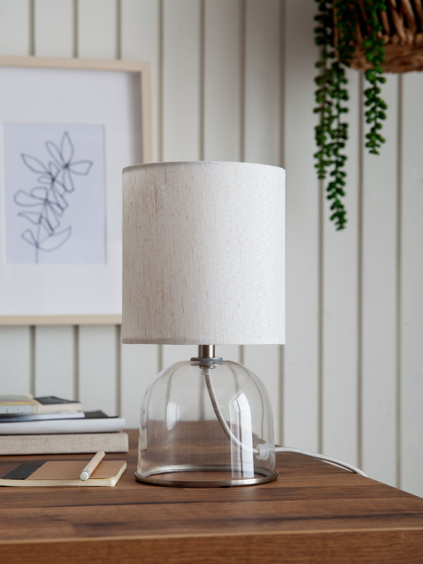 Next gloucester table lamp top