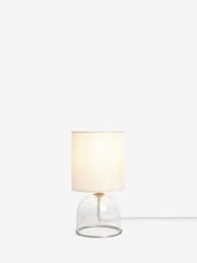 Brushed Chrome Gloucester Bedside Table Lamp - Image 5 of 6
